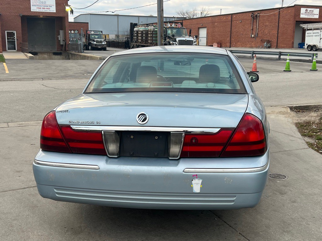 2003 Mercury Grand Marquis Image 6
