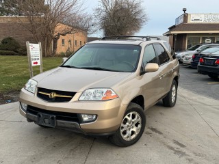 Image for 2001 Acura MDX Touring ID: 7039618