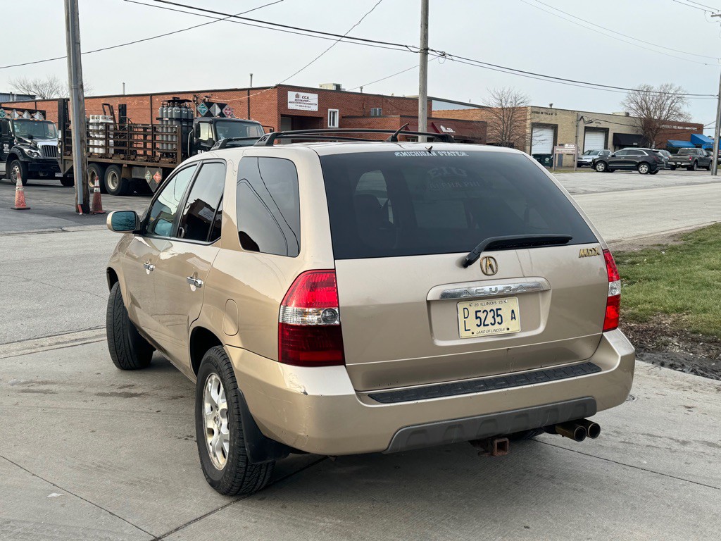 2001 Acura MDX Image 3