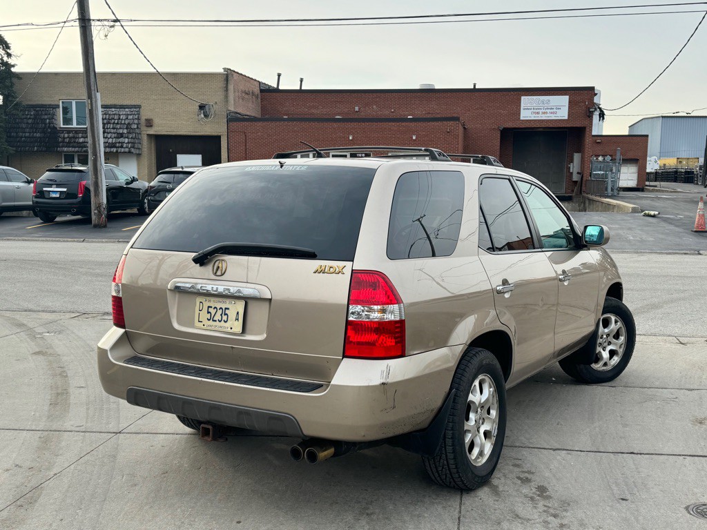 2001 Acura MDX Image 4