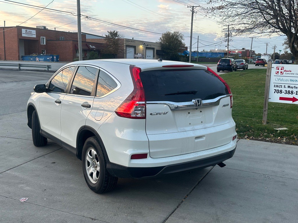 2015 Honda CR-V Image 4