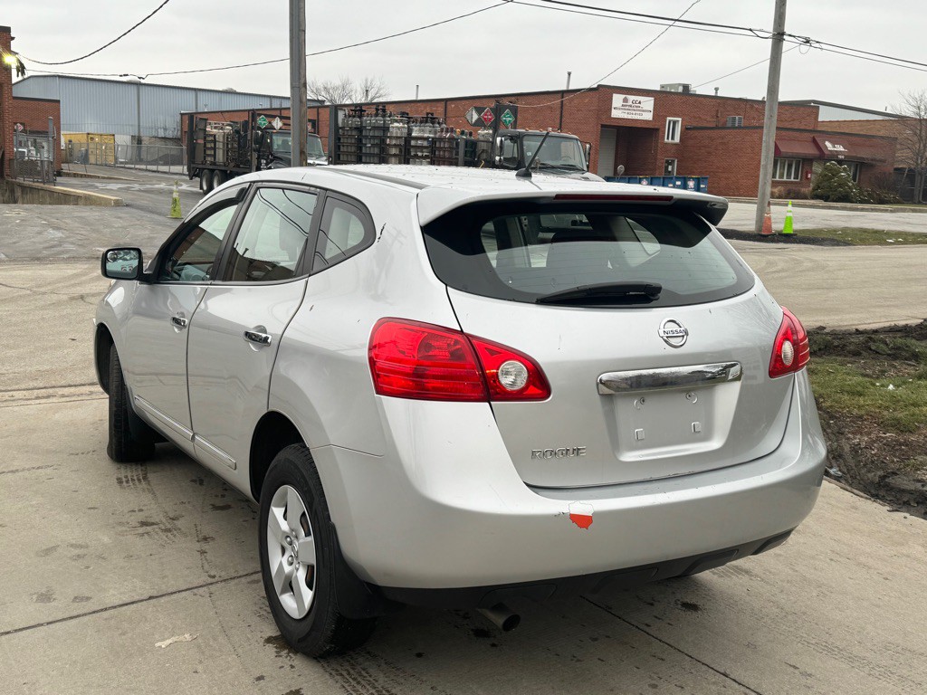 2012 Nissan Rogue Image 4