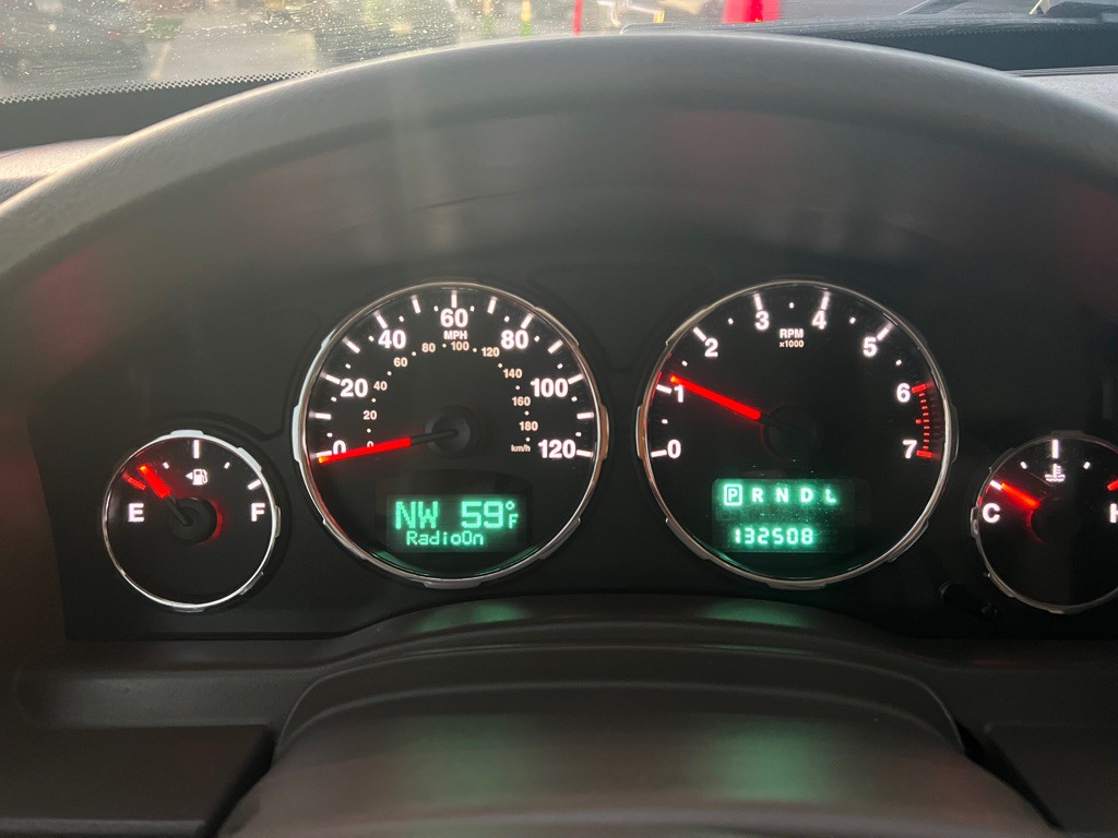 2008 Jeep Liberty Image 15