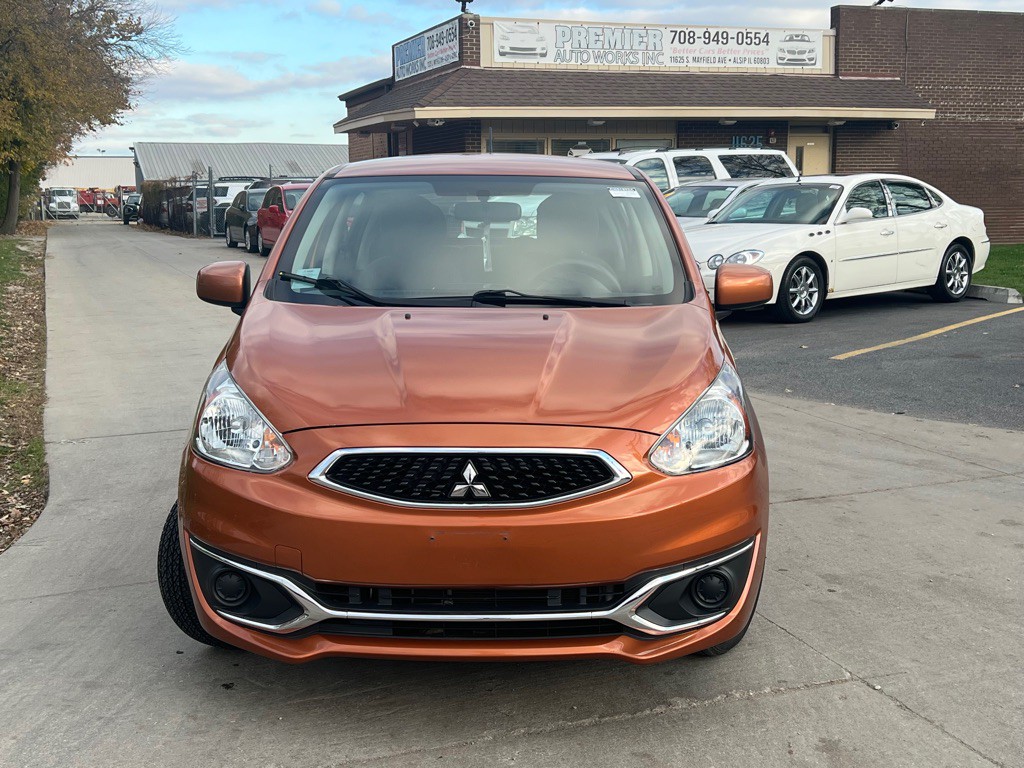 2018 Mitsubishi Mirage Image 3
