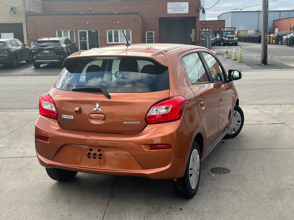 2018 Mitsubishi Mirage Image 4
