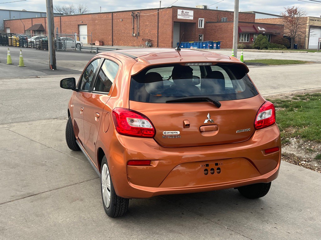 2018 Mitsubishi Mirage Image 5