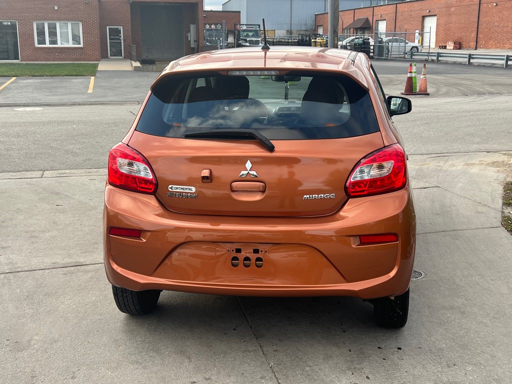 2018 Mitsubishi Mirage Image 6