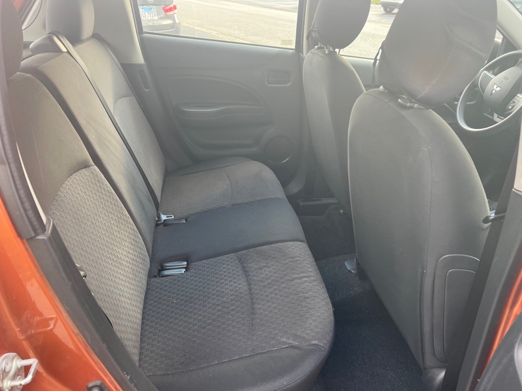 2018 Mitsubishi Mirage Image 10