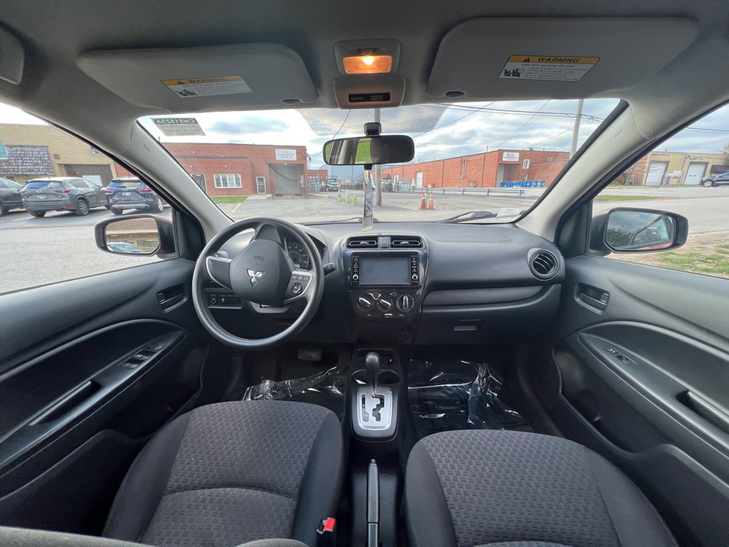 2018 Mitsubishi Mirage Image 11