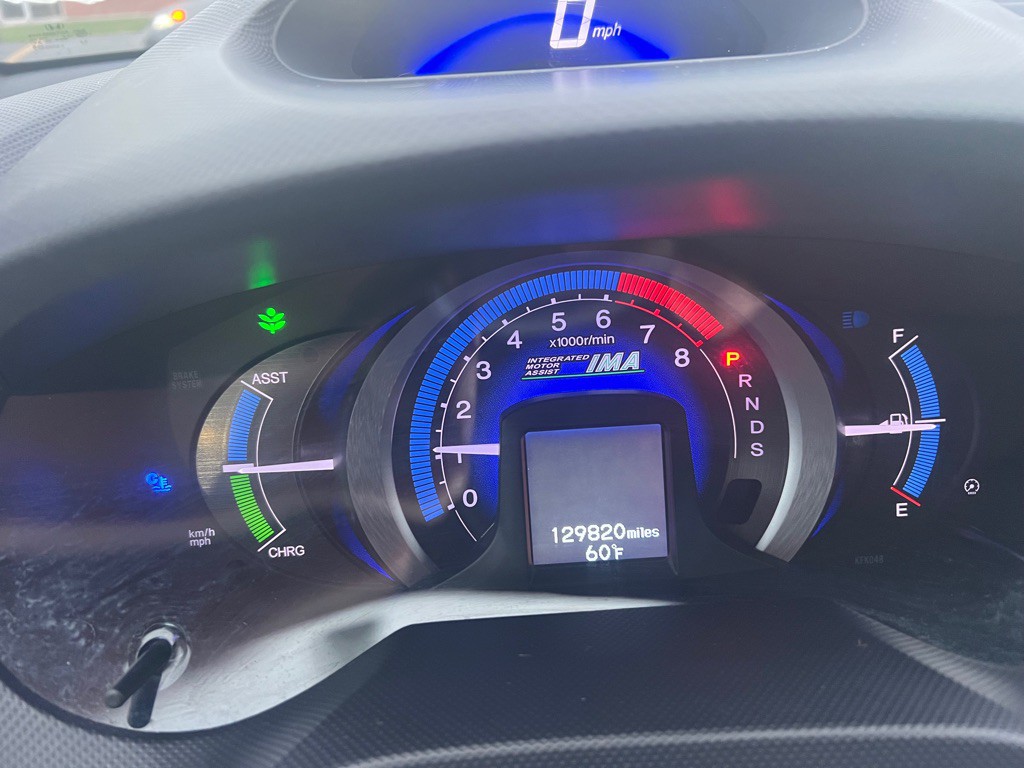 2010 Honda Insight Image 14