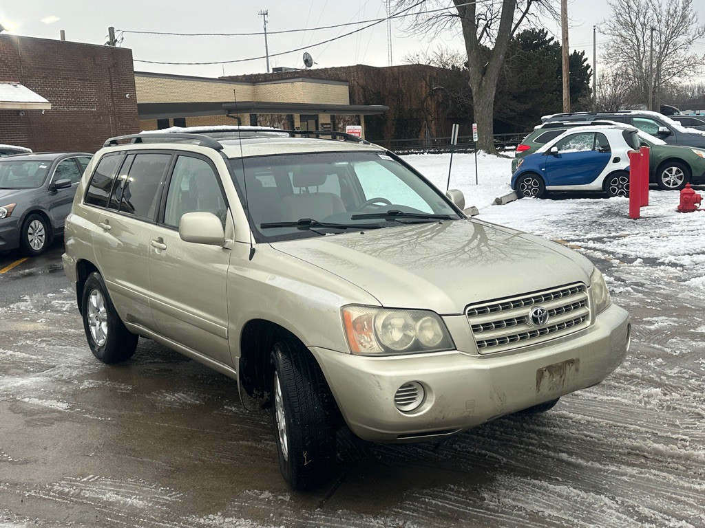 2003 Toyota Highlander Image 2