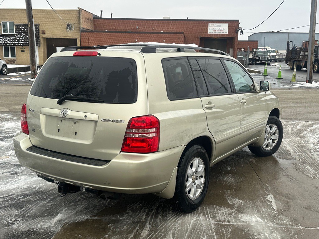 2003 Toyota Highlander Image 3