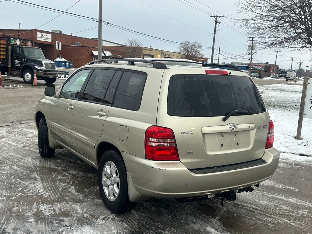 2003 Toyota Highlander Image 4