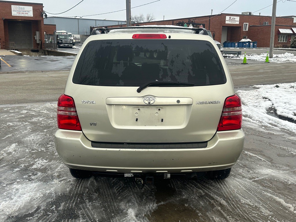 2003 Toyota Highlander Image 5