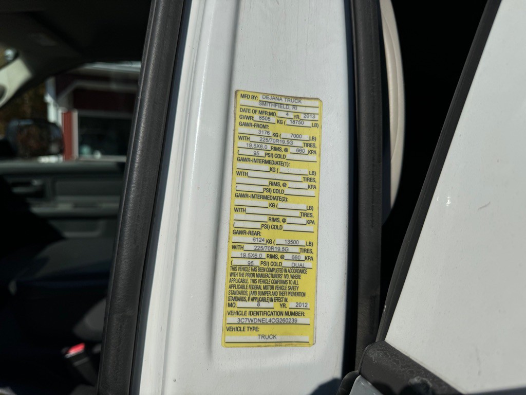 2012 Dodge Ram Image 18