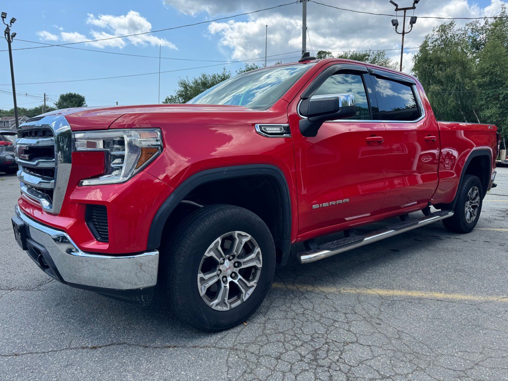2021 GMC Sierra Image 1
