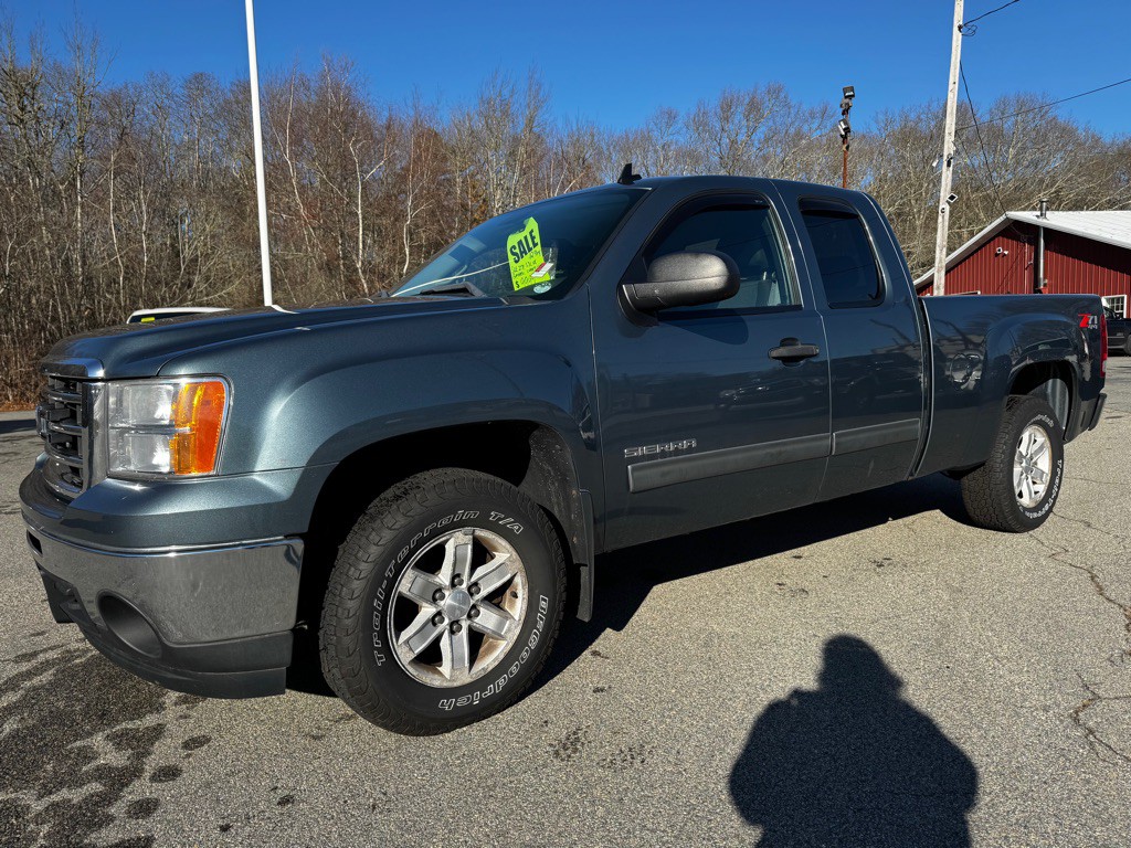 2012 GMC Sierra Image 1