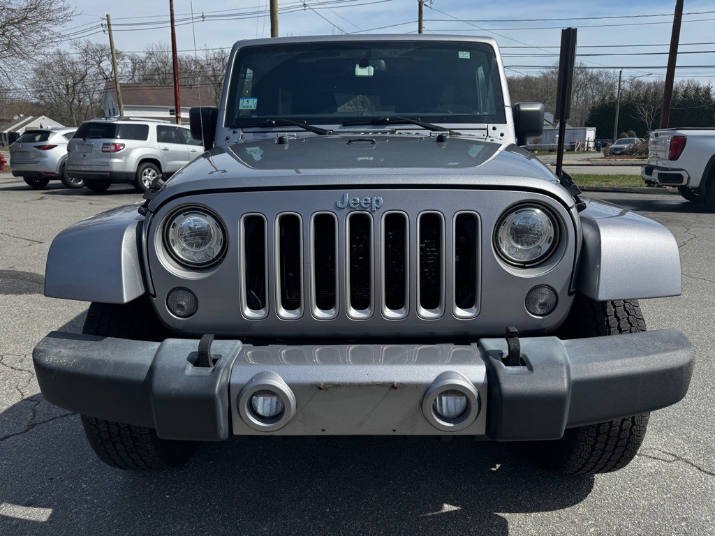 2017 Jeep Wrangler Unlimited Image 4