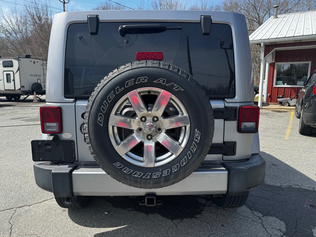 2017 Jeep Wrangler Unlimited Image 5