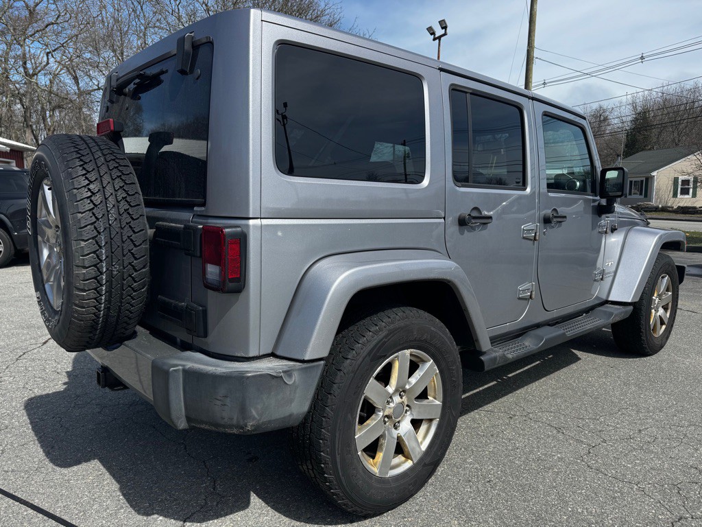 2017 Jeep Wrangler Unlimited Image 8
