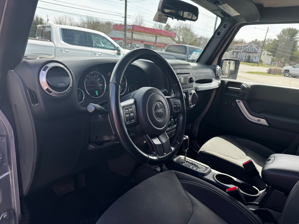 2017 Jeep Wrangler Unlimited Image 10
