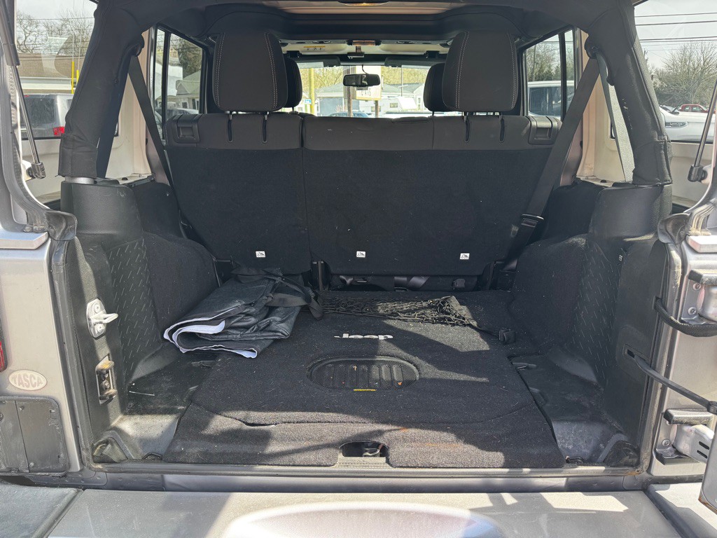 2017 Jeep Wrangler Unlimited Image 26