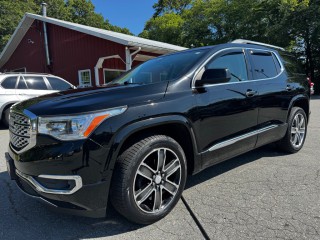 Image for 2017 GMC Acadia Denali ID: 7543932