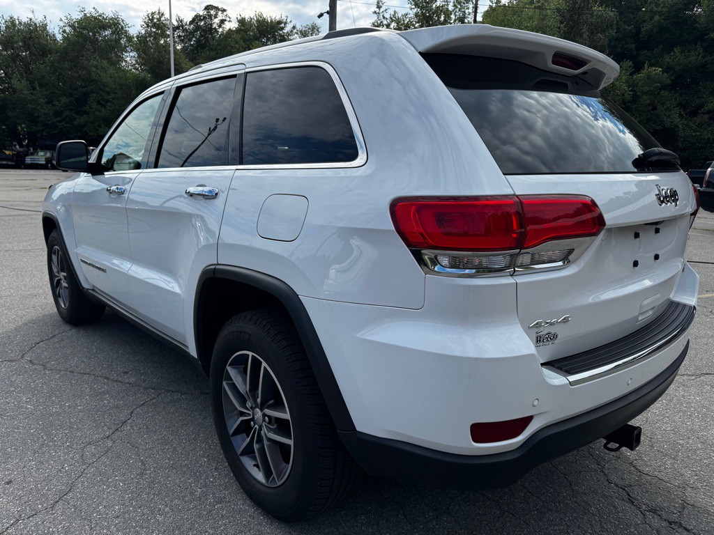 2018 Jeep Grand Cherokee Image 3