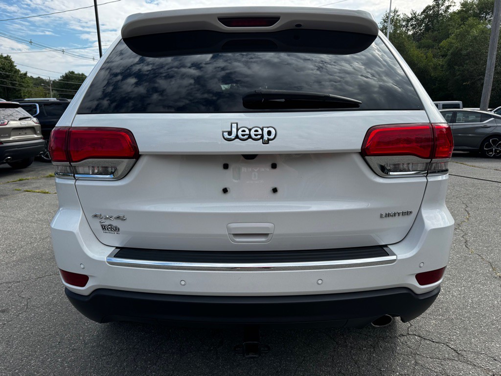2018 Jeep Grand Cherokee Image 5