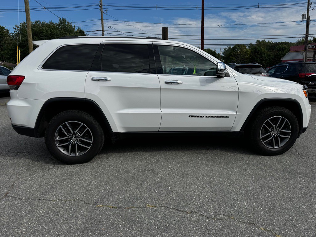 2018 Jeep Grand Cherokee Image 7