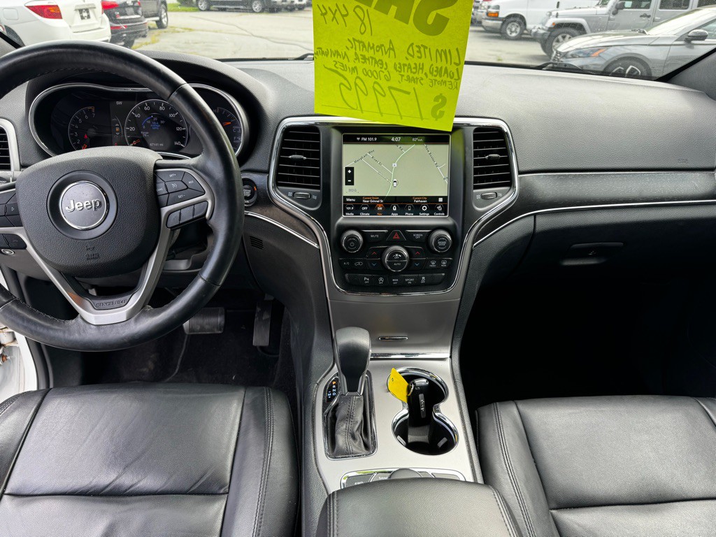 2018 Jeep Grand Cherokee Image 16