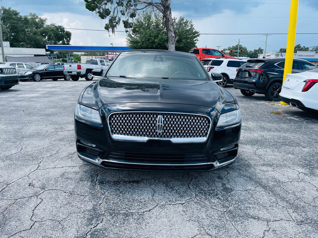 2019 Lincoln Continental Image 5