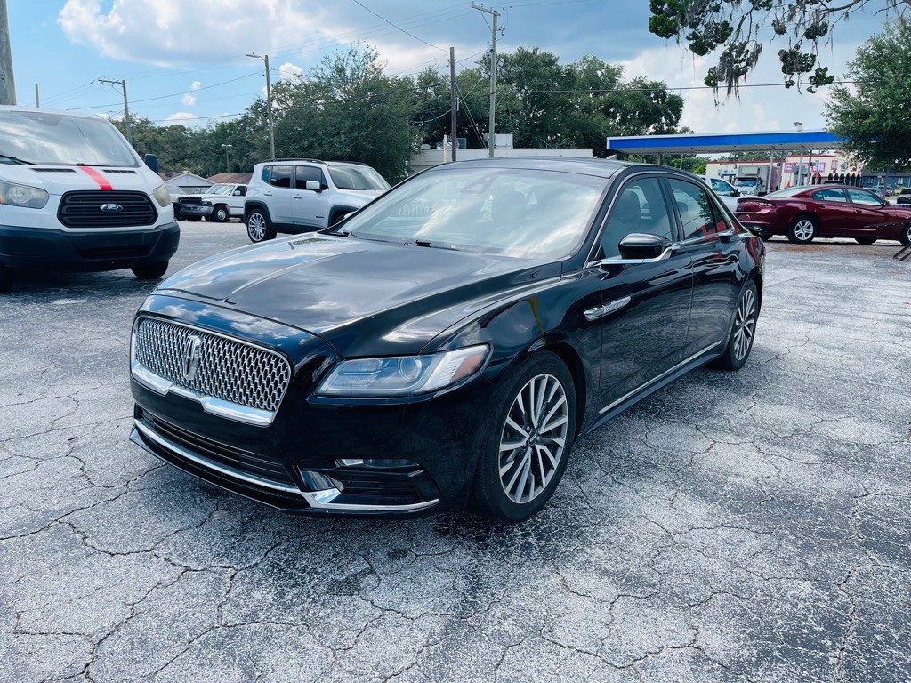 2019 Lincoln Continental Image 6