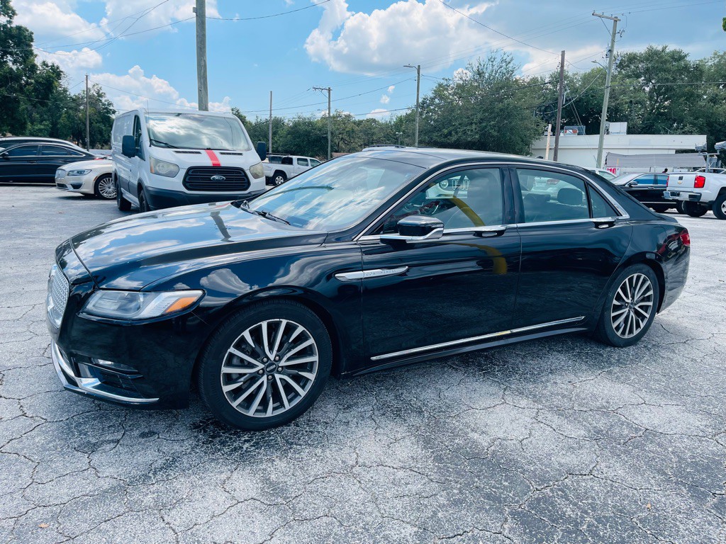 2019 Lincoln Continental Image 7