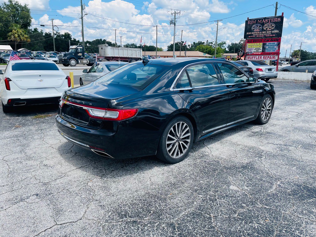 2019 Lincoln Continental Image 11
