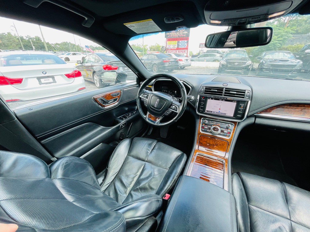 2019 Lincoln Continental Image 25