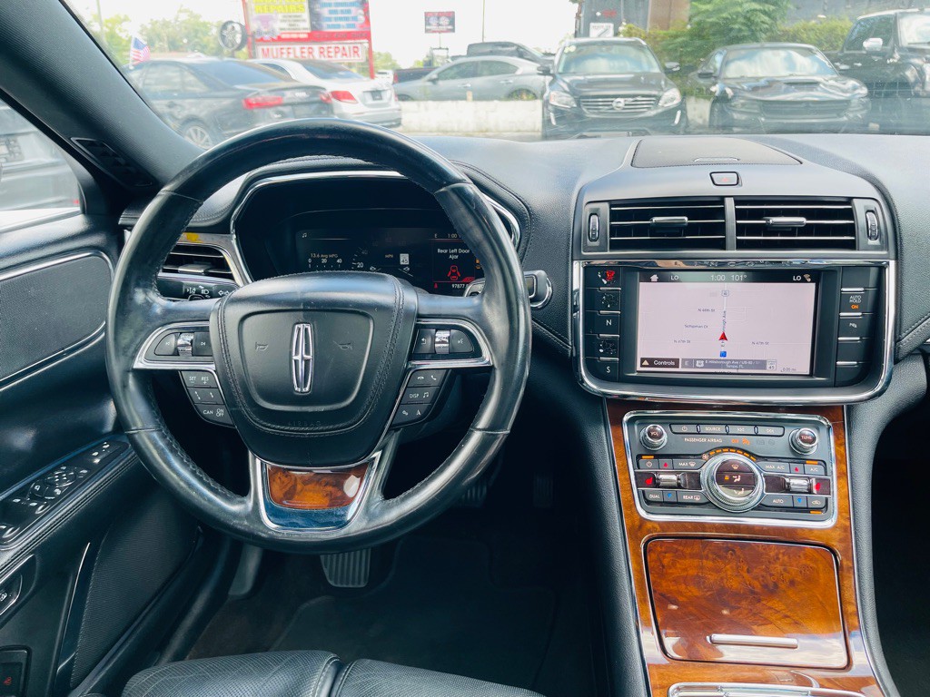 2019 Lincoln Continental Image 29
