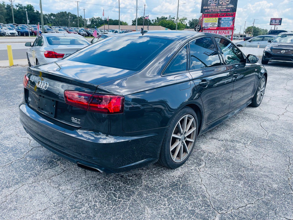 2016 Audi A6 Image 8