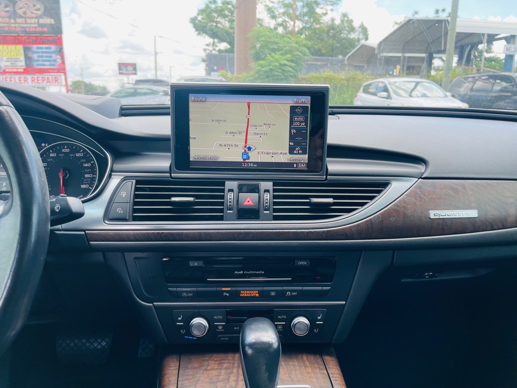 2016 Audi A6 Image 25