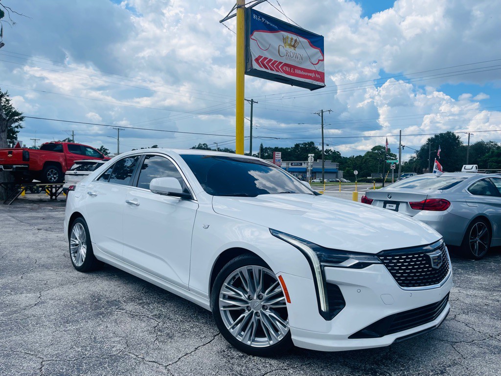 2023 Cadillac CT4 Image 2
