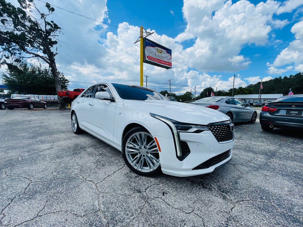 2023 Cadillac CT4 Image 3