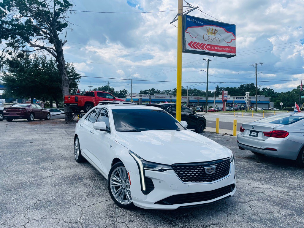 2023 Cadillac CT4 Image 4