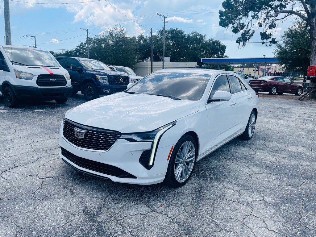 2023 Cadillac CT4 Image 6