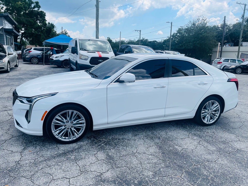 2023 Cadillac CT4 Image 8