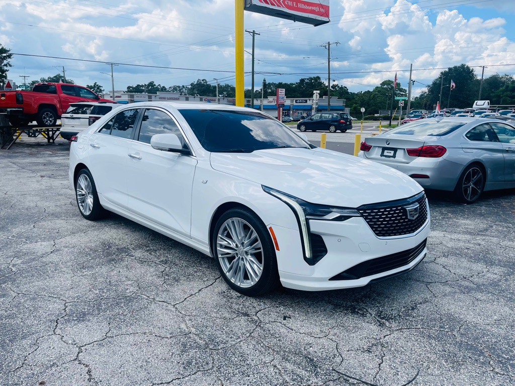 2023 Cadillac CT4 Image 33