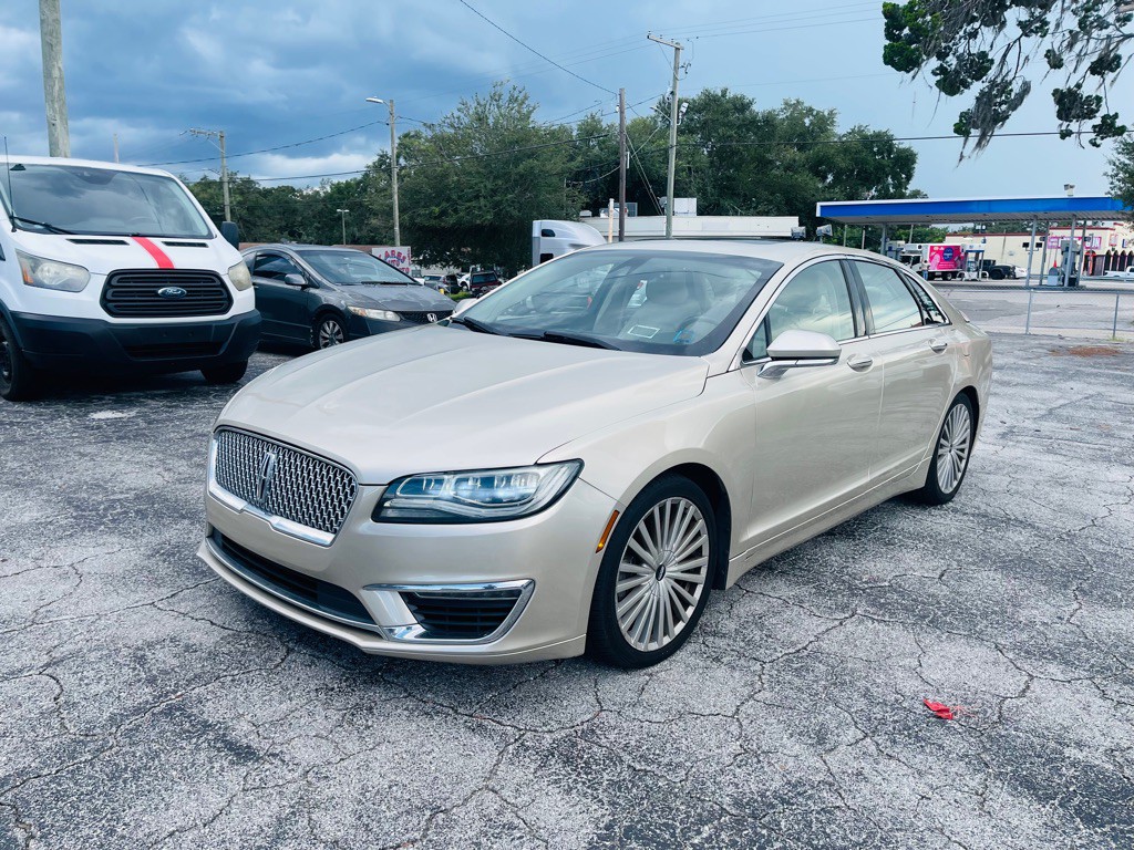2017 Lincoln MKZ Image 7