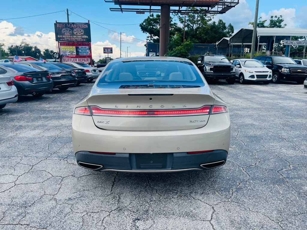 2017 Lincoln MKZ Image 11