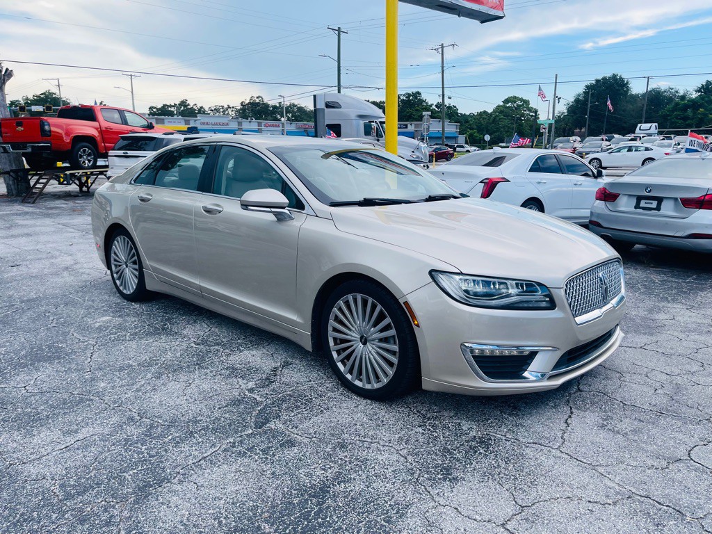 2017 Lincoln MKZ Image 15