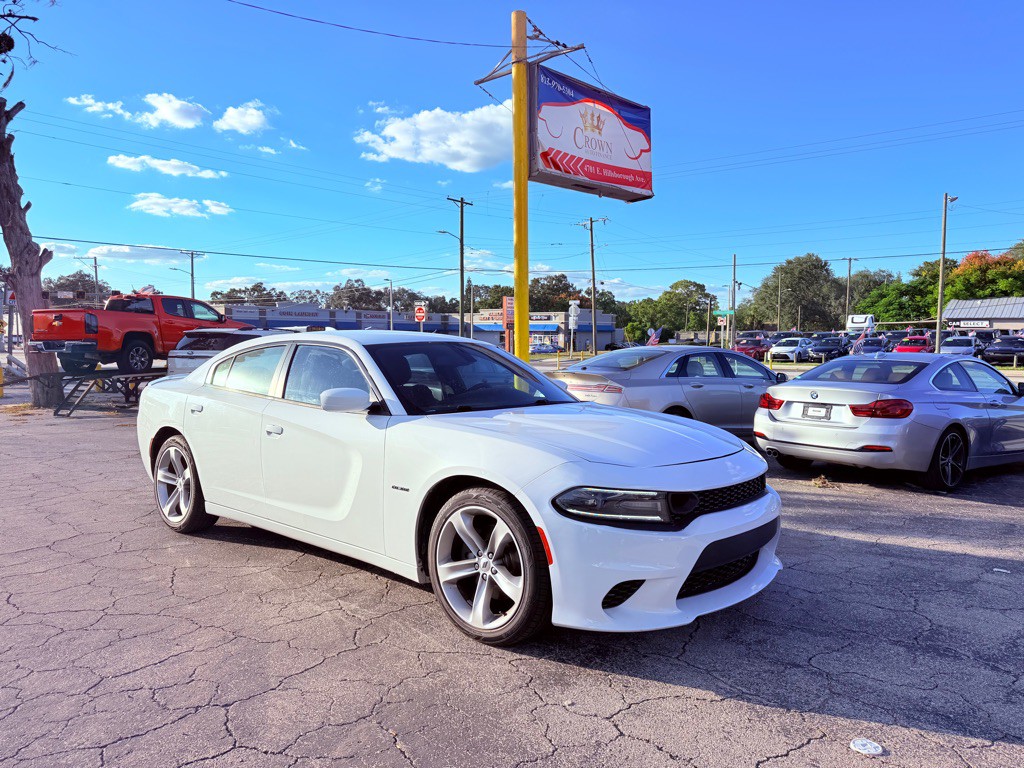 2018 Dodge Charger Image 1