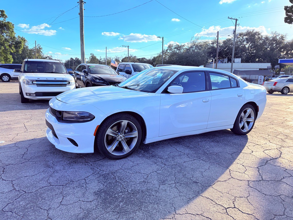 2018 Dodge Charger Image 4